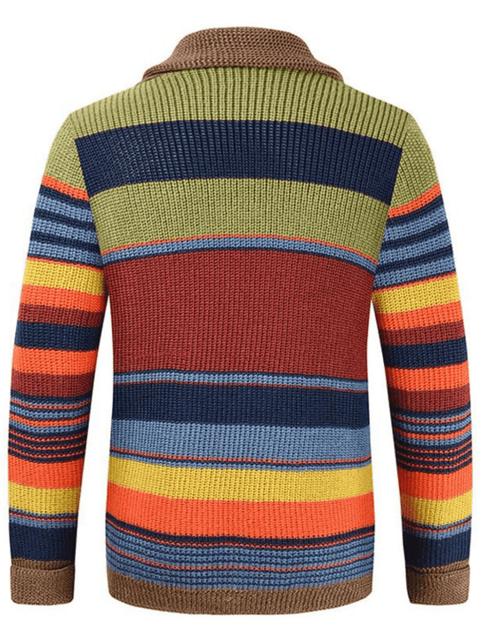 Men's Jacket - Herenjas, reversontwerp | Normale pasvorm - Oranje - M - Zarandi Amsterdam