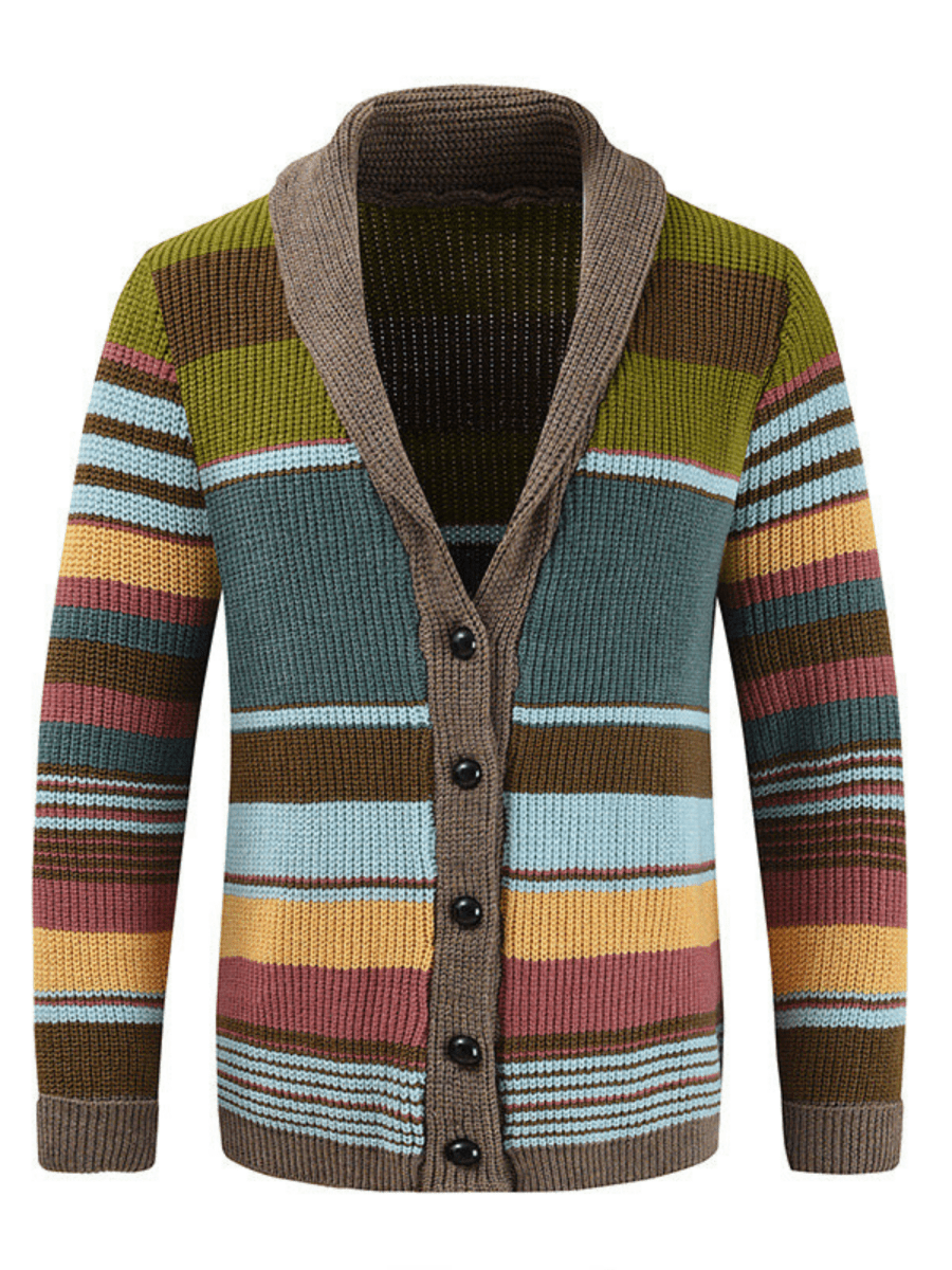 Men's Jacket - Herenjas, reversontwerp | Normale pasvorm - Groen - M - Zarandi Amsterdam