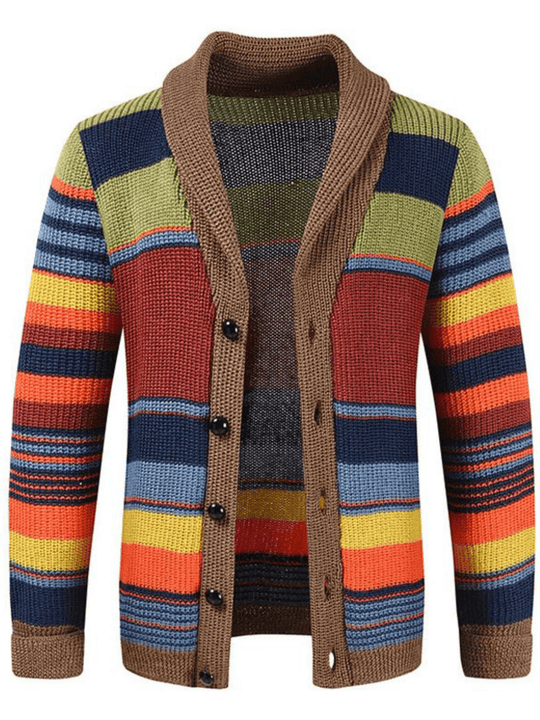 Men's Jacket - Herenjas, reversontwerp | Normale pasvorm - Oranje - M - Zarandi Amsterdam