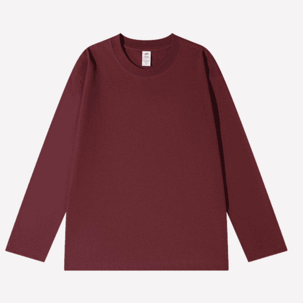 Sweatshirt | Casual Klassiek Model met Ronde Hals