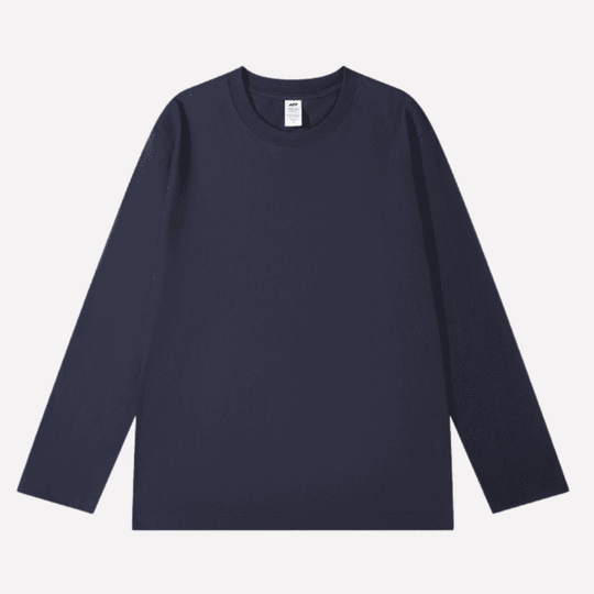 Sweatshirt | Casual Klassiek Model met Ronde Hals