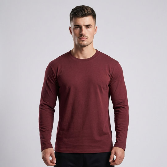 Sweatshirt | Casual Klassiek Model met Ronde Hals