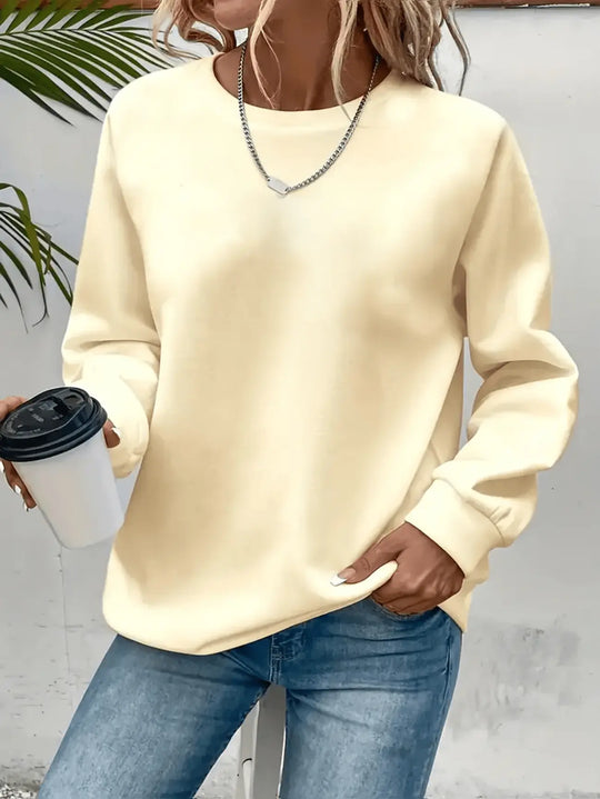 Sweatshirt Damen | Figurschmeichelnd & Bequem 2