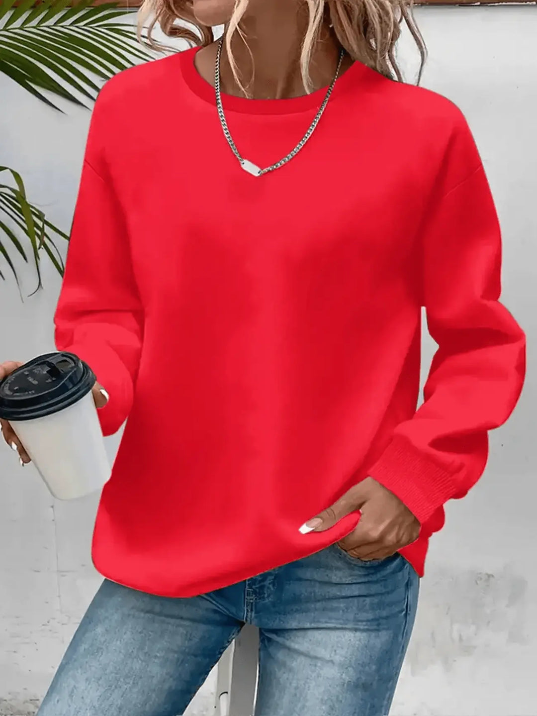 Sweatshirt Damen | Figurschmeichelnd & Bequem 3