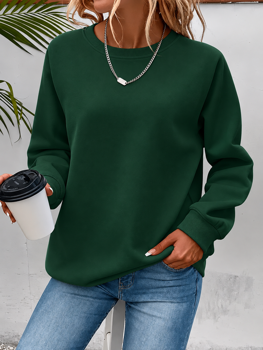 Sweatshirt Damen | Figurschmeichelnd & Bequem 5