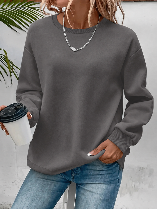 Sweatshirt Damen | Figurschmeichelnd & Bequem 7