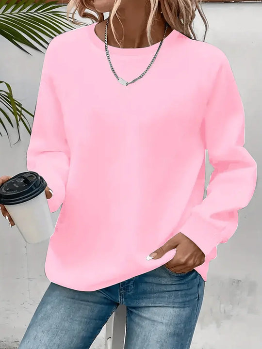 Sweatshirt Damen | Figurschmeichelnd & Bequem 1