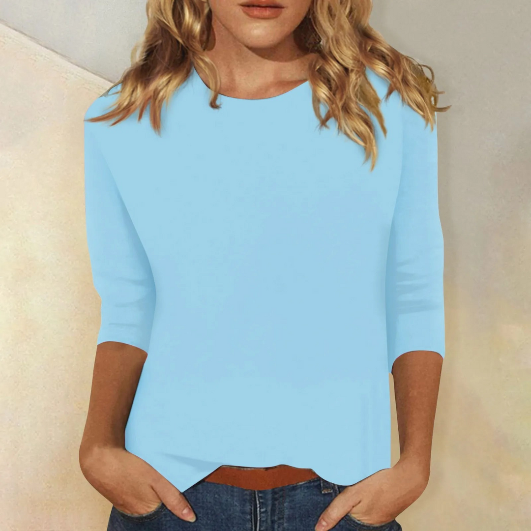 Sweatshirt Dames | Ronde Hals & Lange Mouwen