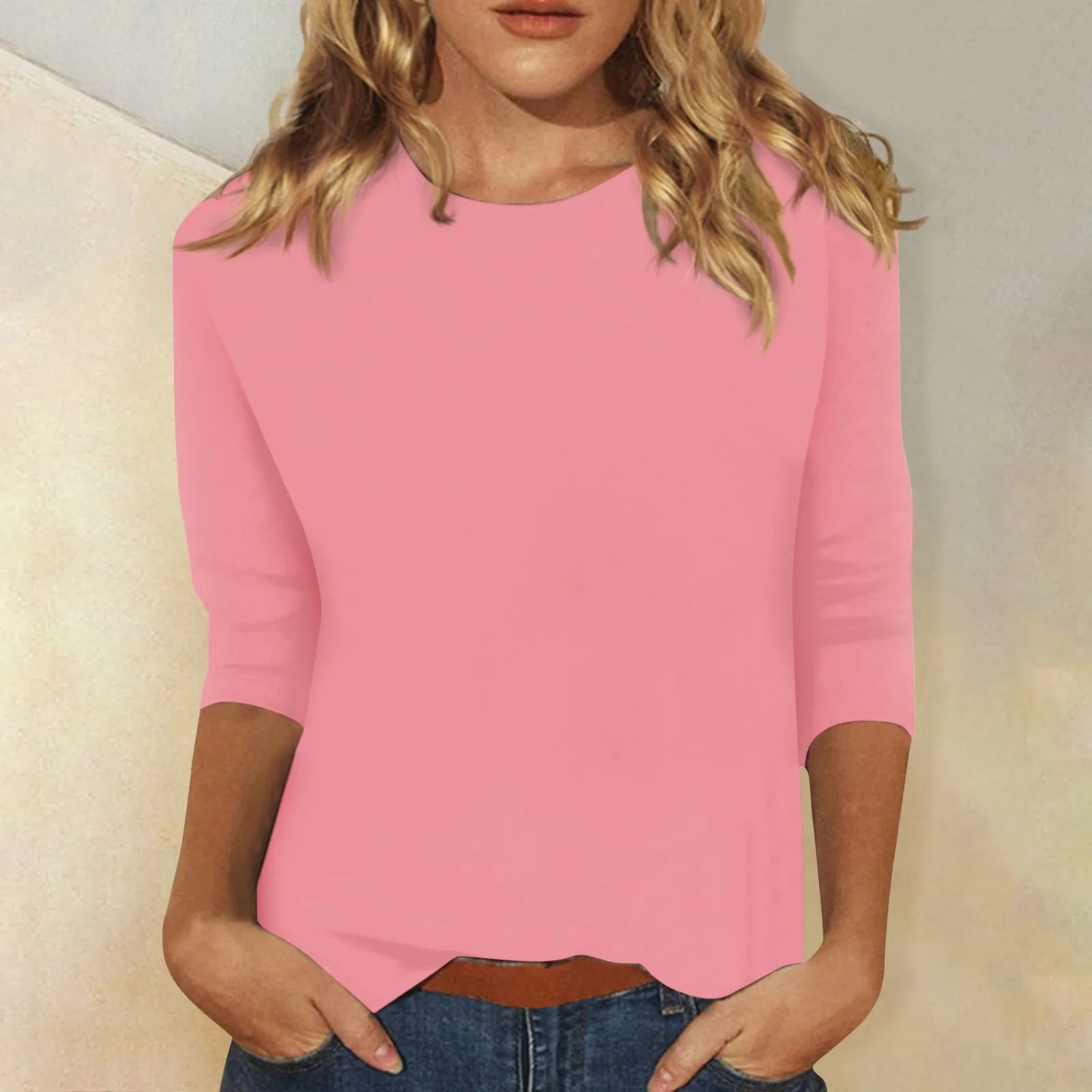 Sweatshirt Dames | Ronde Hals & Lange Mouwen