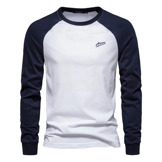 Sweatshirt Heren | Raglan Snit & Strakke Pasvorm