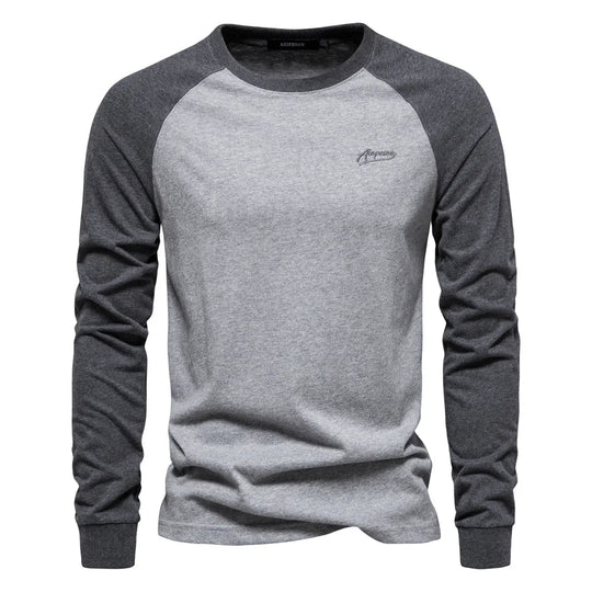 Sweatshirt Heren | Raglan Snit & Strakke Pasvorm