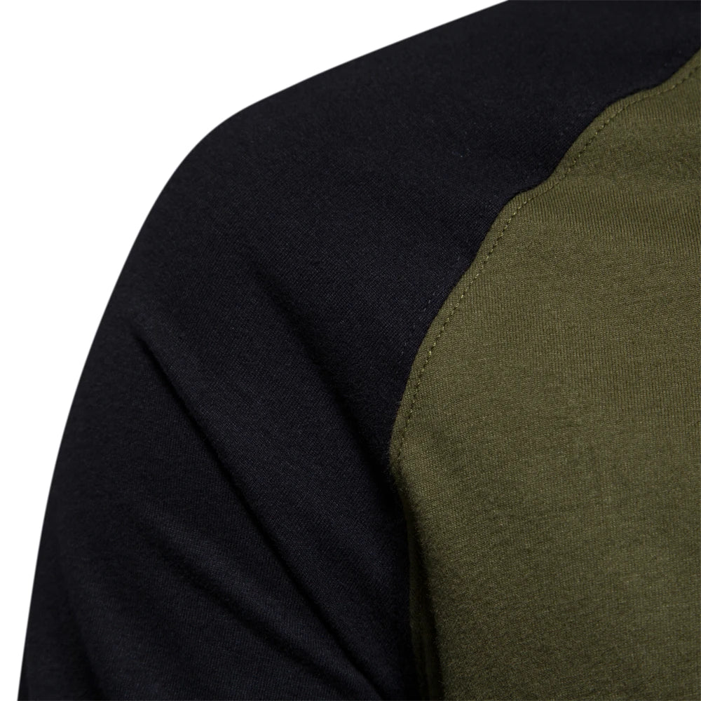 Sweatshirt Heren | Raglan Snit & Strakke Pasvorm