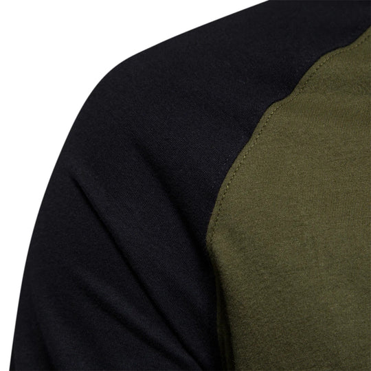 Sweatshirt Heren | Raglan Snit & Strakke Pasvorm