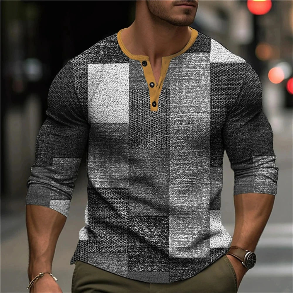 Sweatshirt Kleurrijk | Karaktervol Patchwork Design & Comfort Fit