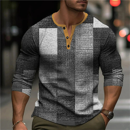 Sweatshirt Kleurrijk | Karaktervol Patchwork Design & Comfort Fit