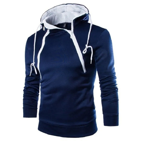 Hoodie Heren | Hoge Hals & Capuchon voor Warmte
