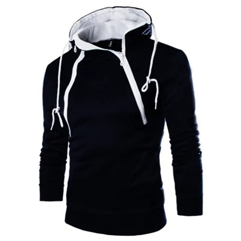 Hoodie Heren | Hoge Hals & Capuchon voor Warmte