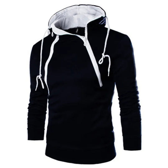 Hoodie Heren | Hoge Hals & Capuchon voor Warmte
