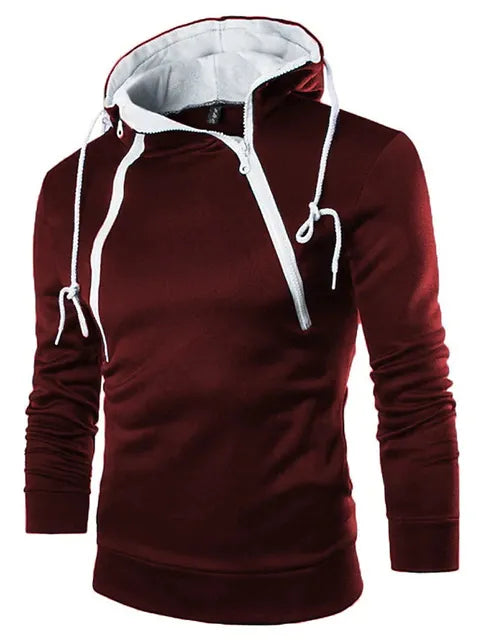 Hoodie Heren | Hoge Hals & Capuchon voor Warmte