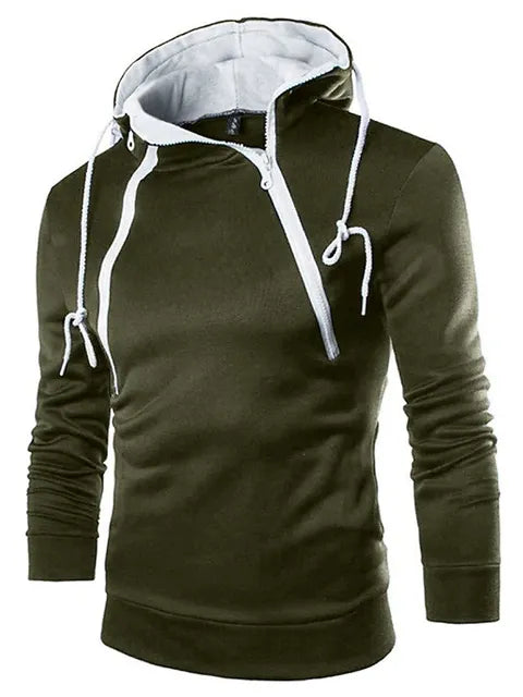 Hoodie Heren | Hoge Hals & Capuchon voor Warmte