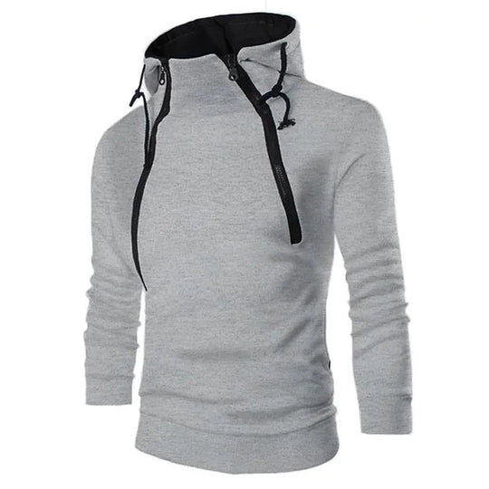 Hoodie Heren | Hoge Hals & Capuchon voor Warmte