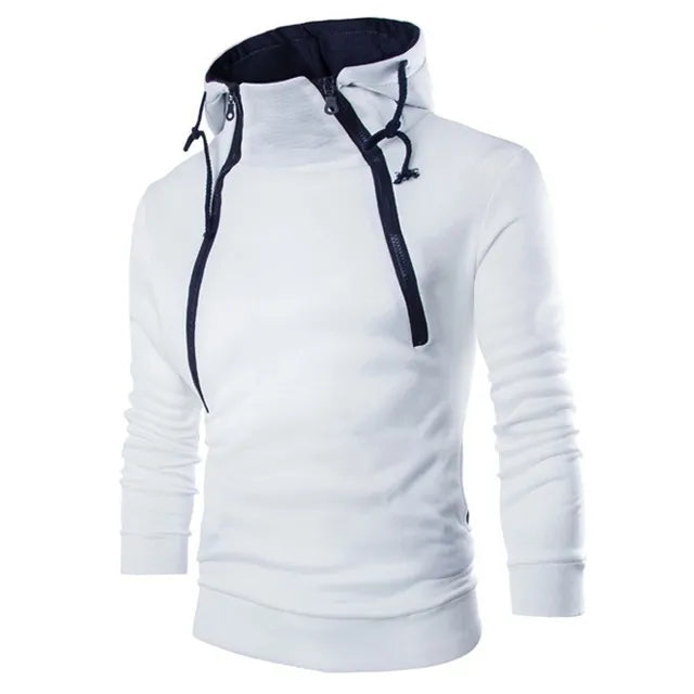 Hoodie Heren | Hoge Hals & Capuchon voor Warmte