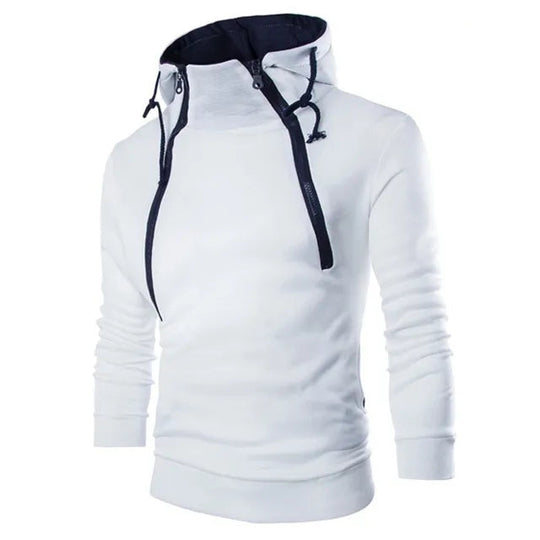 Hoodie Heren | Hoge Hals & Capuchon voor Warmte