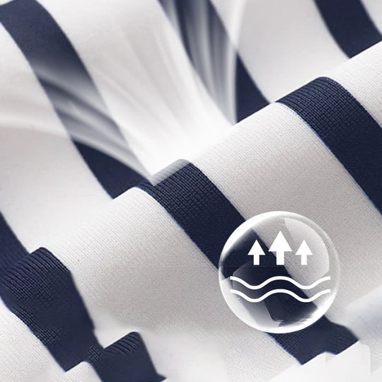 T-Shirt Dames | Gestreept Design & Relaxte Pasvorm