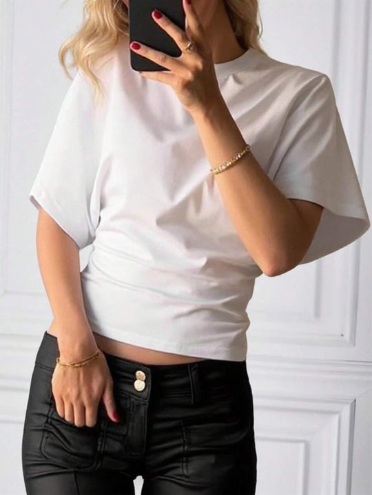 T Shirt Dames | Oversized Cropped Fit & Tijdloze Streetstyle