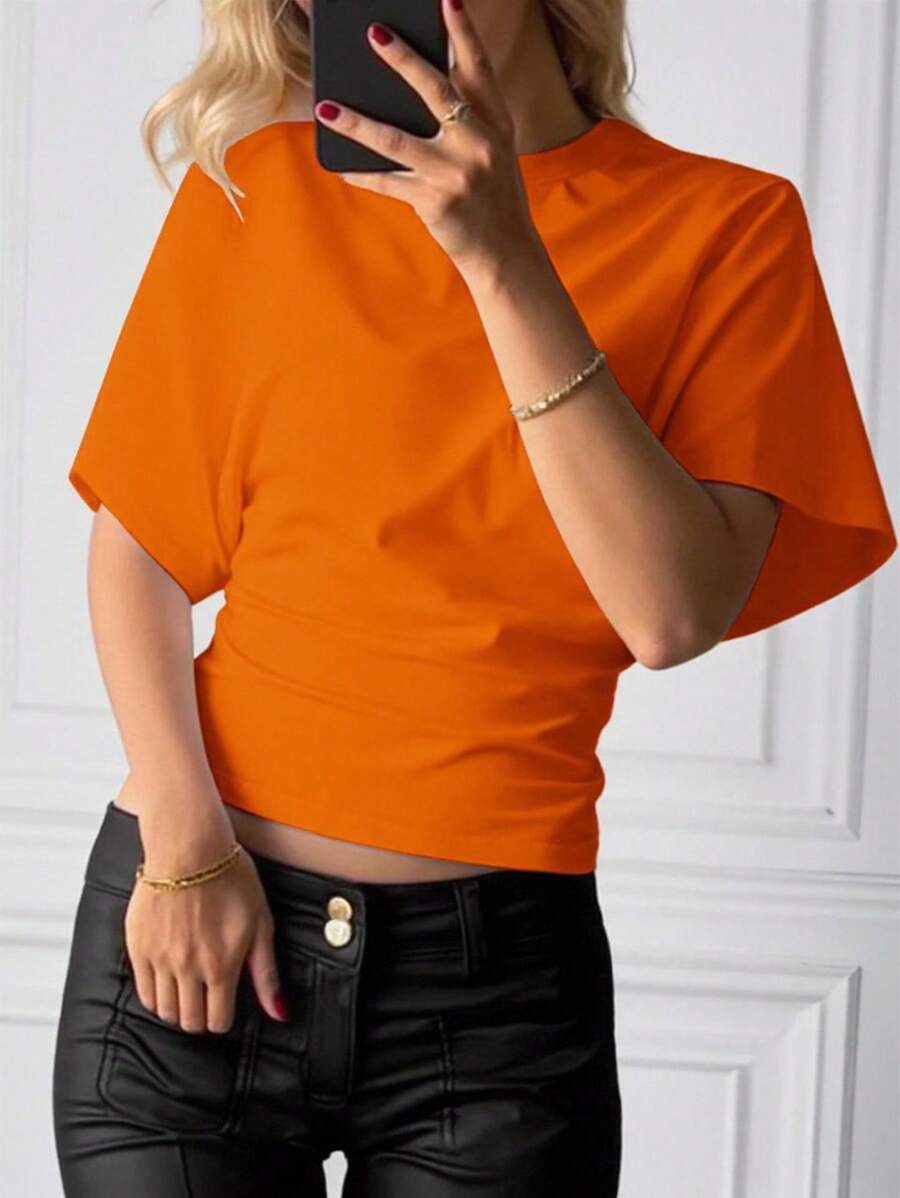 T Shirt Dames | Oversized Cropped Fit & Tijdloze Streetstyle