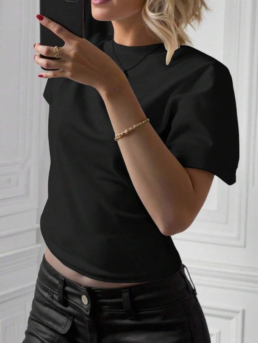T Shirt Dames | Oversized Cropped Fit & Tijdloze Streetstyle