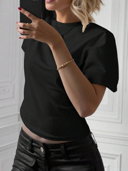 T Shirt Dames | Oversized Cropped Fit & Tijdloze Streetstyle