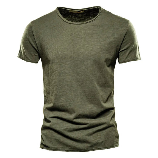 T-Shirt Heren | Ademend & Kreukvrij Comfort