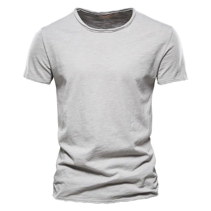 T-Shirt Heren | Ademend & Kreukvrij Comfort
