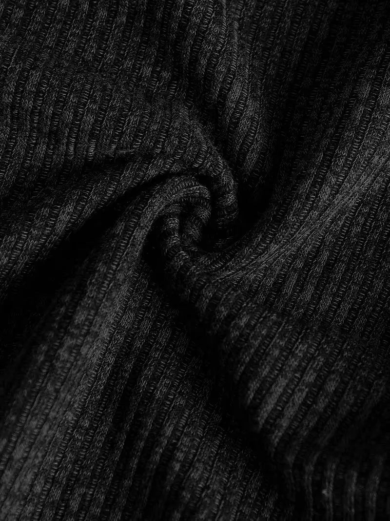 Casual heren T-shirt met jacquard patroon 4