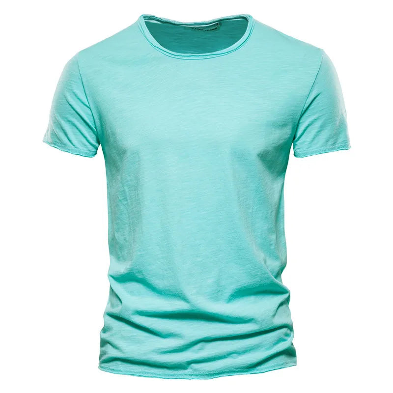 T-Shirt Herren | Atmungsaktiv & Knitterarmer Komfort