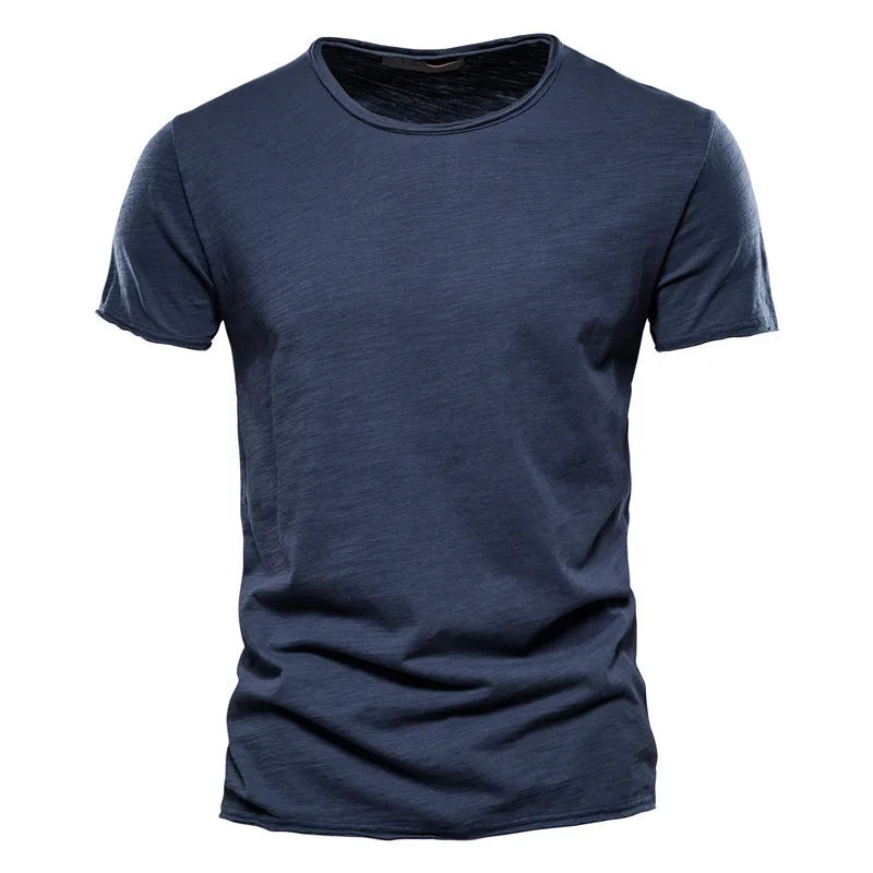 T-Shirt Herren | Atmungsaktiv & Knitterarmer Komfort