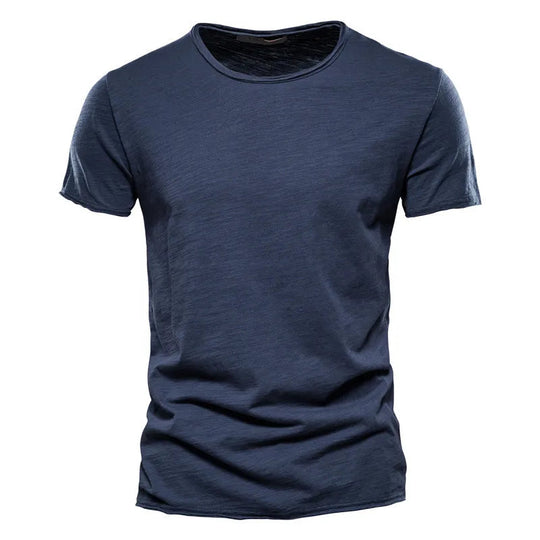 T-Shirt Herren | Atmungsaktiv & Knitterarmer Komfort
