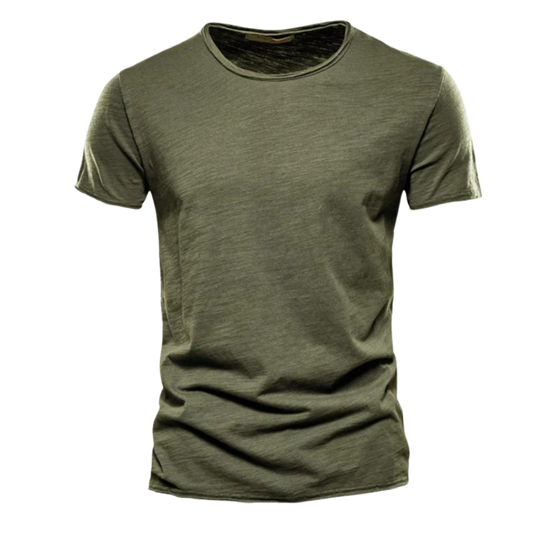 T-Shirt Herren | Atmungsaktiv & Knitterarmer Komfort