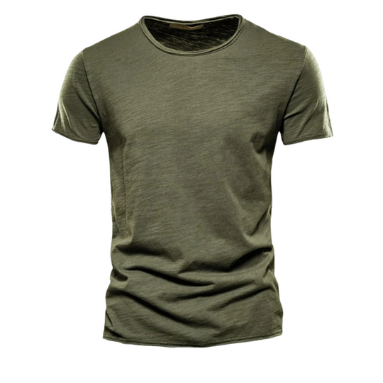 T-Shirt Herren | Atmungsaktiv & Knitterarmer Komfort