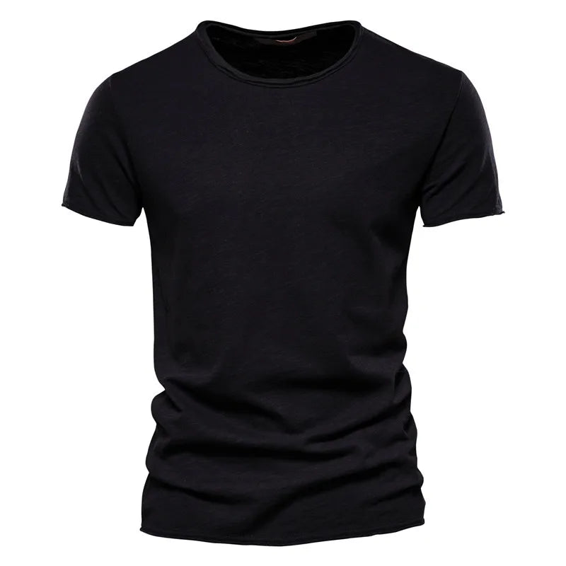 T-Shirt Herren | Atmungsaktiv & Knitterarmer Komfort