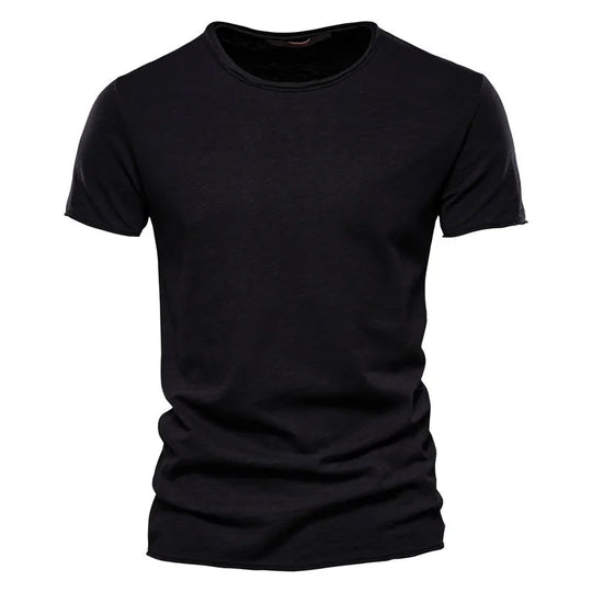 T-Shirt Herren | Atmungsaktiv & Knitterarmer Komfort