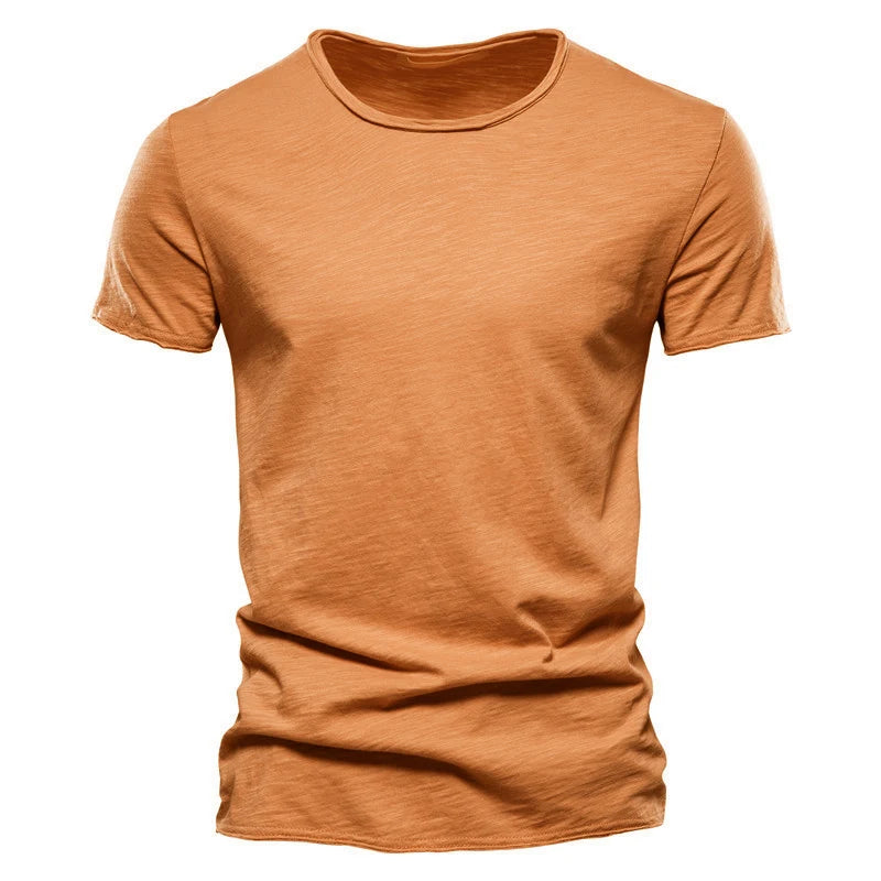 T-Shirt Herren | Atmungsaktiv & Knitterarmer Komfort
