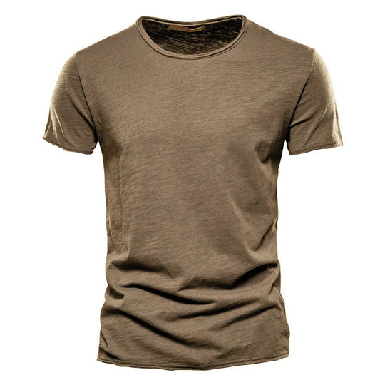 T-Shirt Herren | Atmungsaktiv & Knitterarmer Komfort