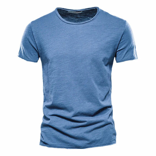 T-Shirt Herren | Atmungsaktiv & Knitterarmer Komfort