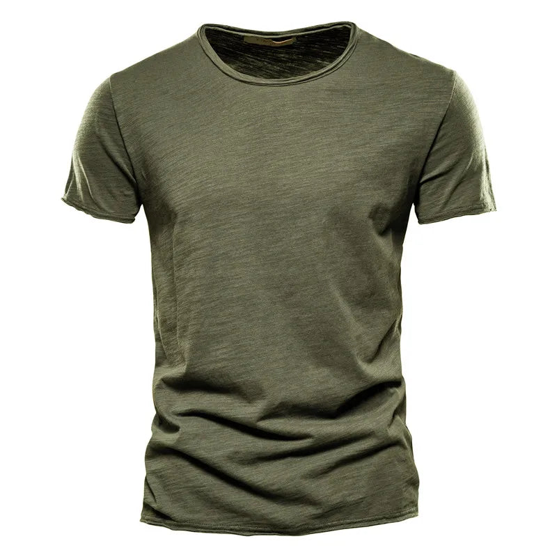 T-Shirt Herren | Atmungsaktiv & Knitterarmer Komfort