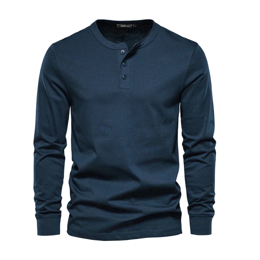 T-Shirt met Lange Mouwen voor Heren 0