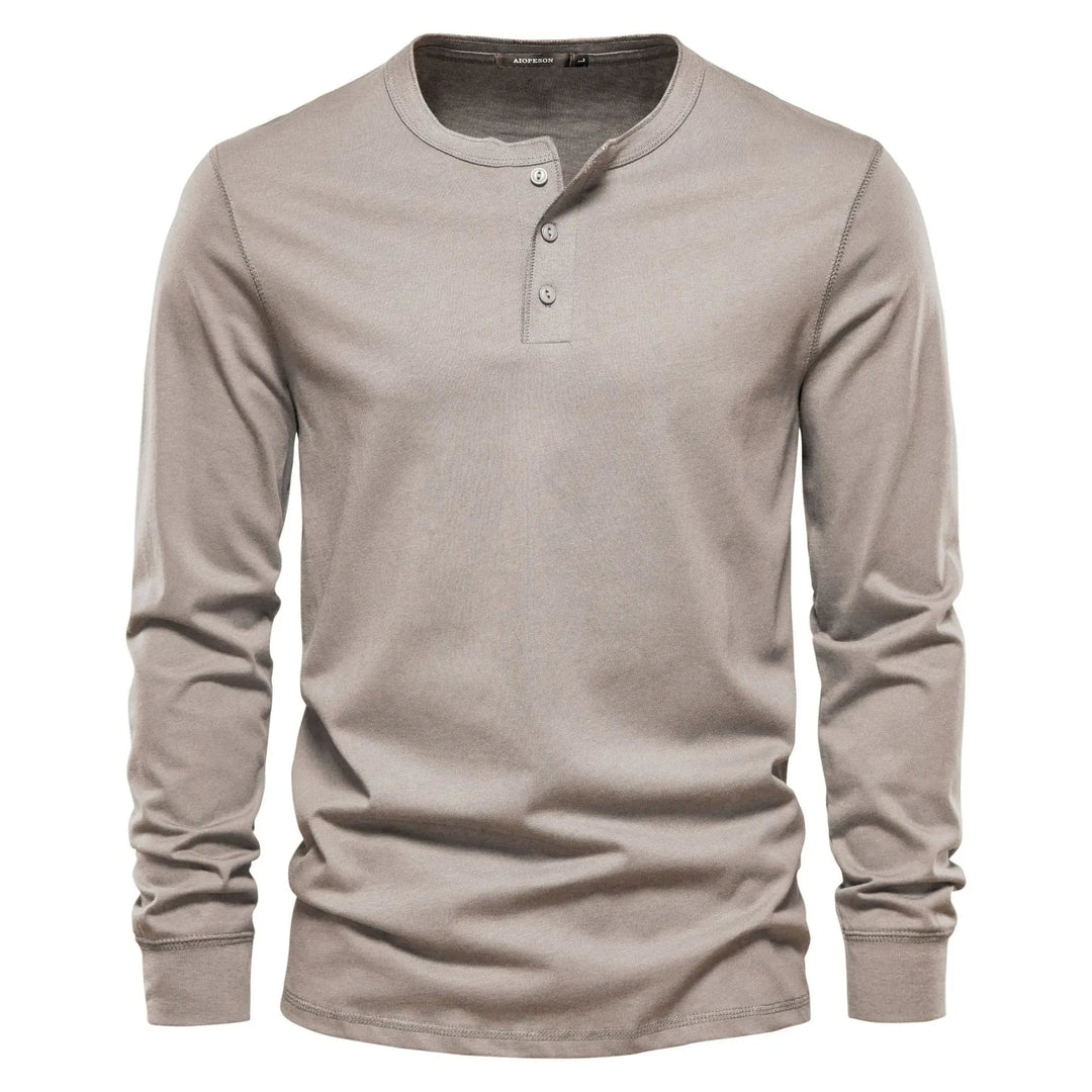T-Shirt met Lange Mouwen voor Heren 1