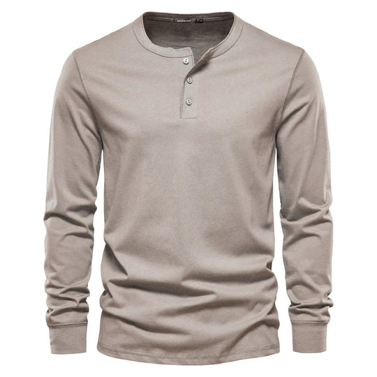 T-Shirt met Lange Mouwen voor Heren 1
