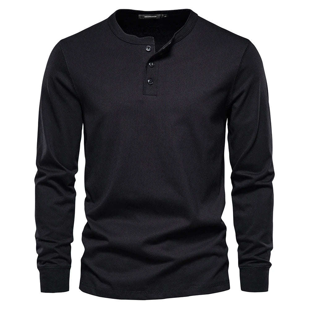 T-Shirt met Lange Mouwen voor Heren 2